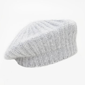 GREY SYLVIE BERET