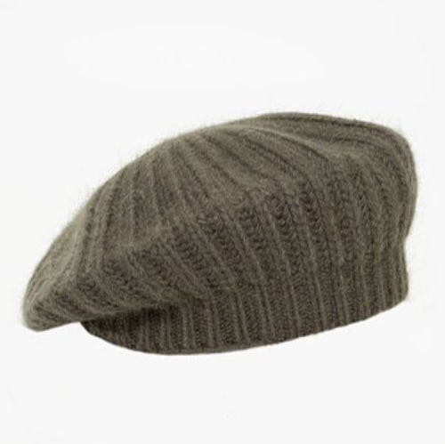 KHAKI SYLVIE BERET