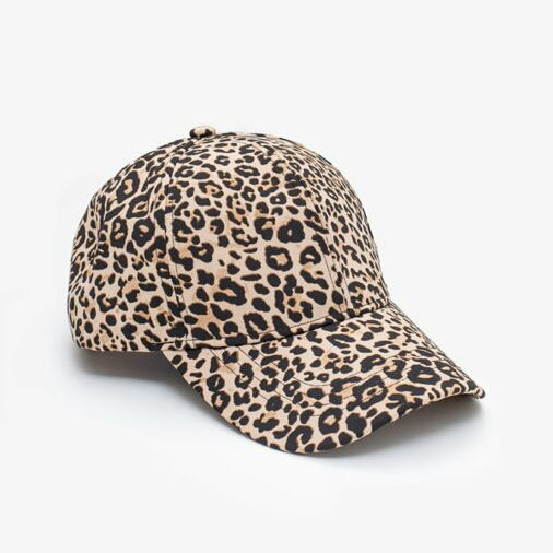 Cheetah Ladies Cap