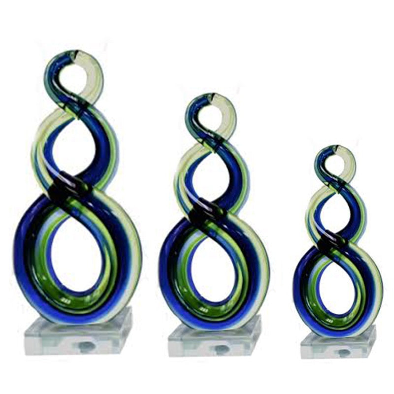 Crystal Base Koru Twist