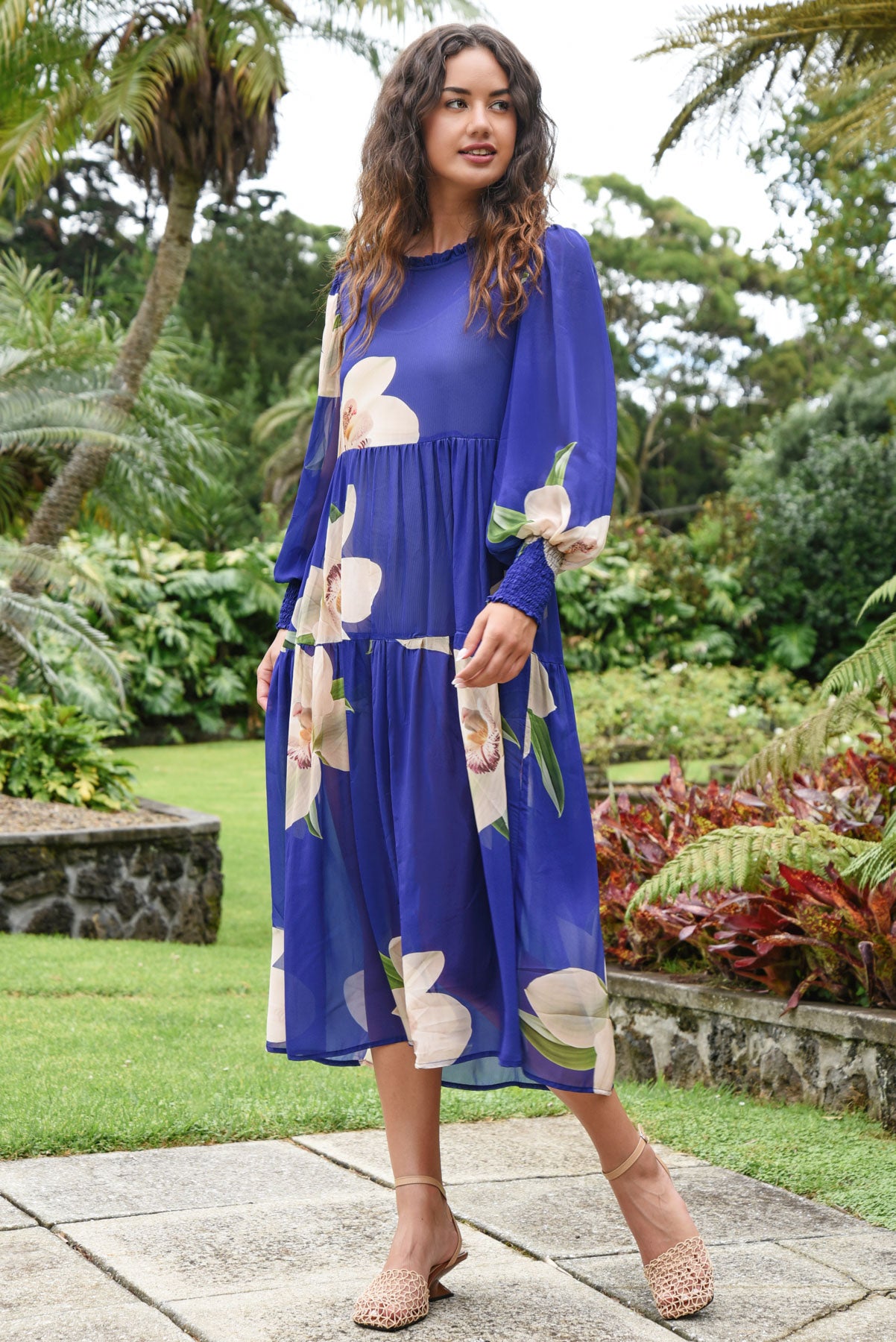 Curate Blue Orchid Dreaming of Spring Dress| RAPT ONLINE |New Zealand