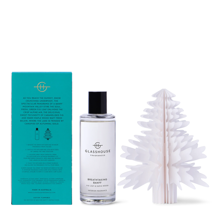 LTD ED | 150ML BREATHTAKING BANFF INTERIOR FRAGRANCE