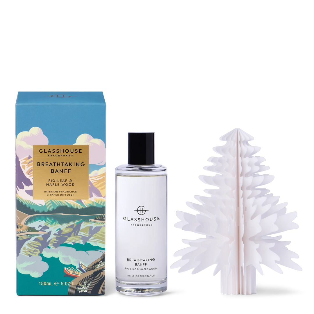 LTD ED | 150ML BREATHTAKING BANFF INTERIOR FRAGRANCE