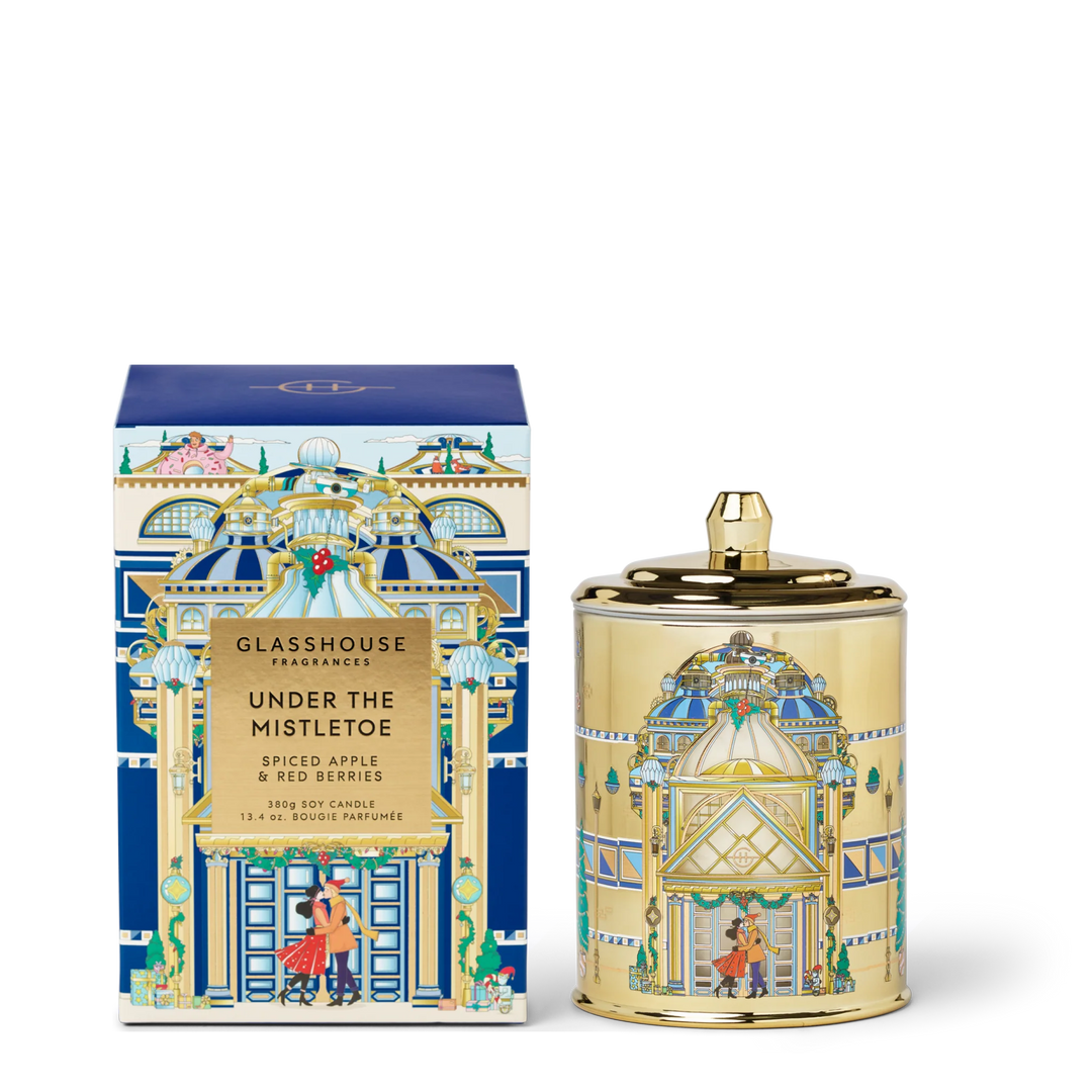 380g Under the Mistletoe Candle