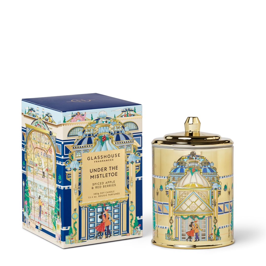 380g Under the Mistletoe Candle