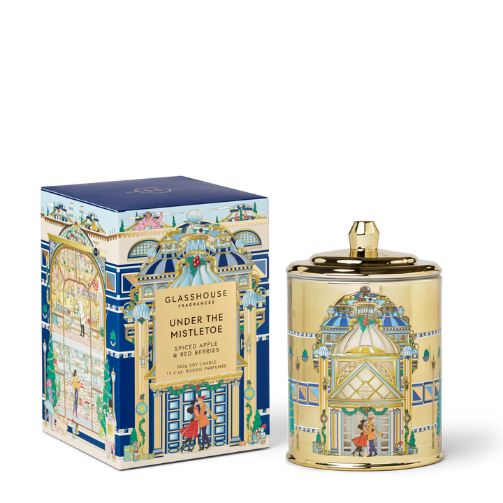 380g Under the Mistletoe Candle