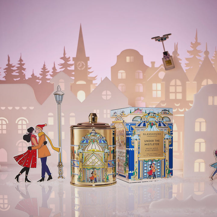 380g Under the Mistletoe Candle