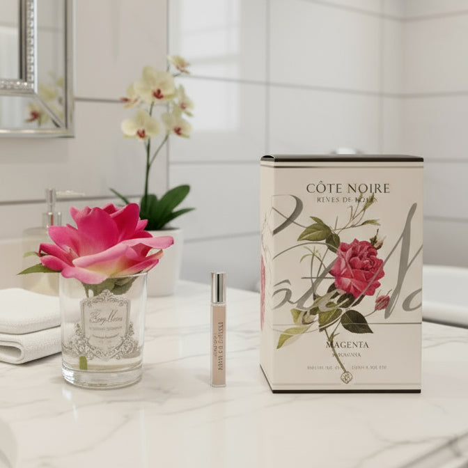 MAGENTA CLEAR SINGLE - RAPT ONLINE