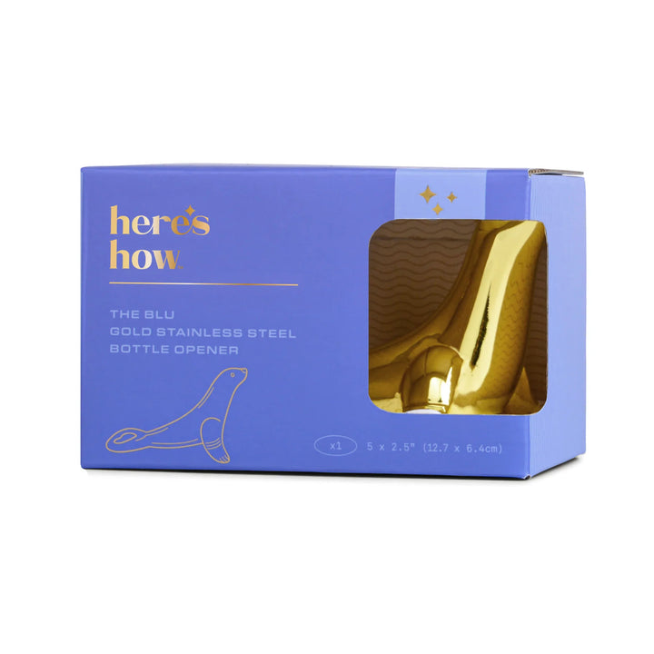 Blu Seal Bottle Opener