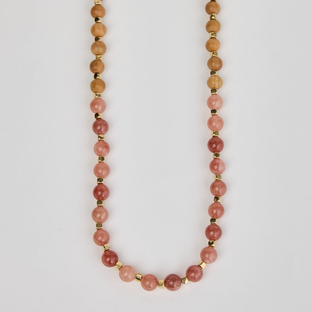 MALT SUNSET NECKLACE