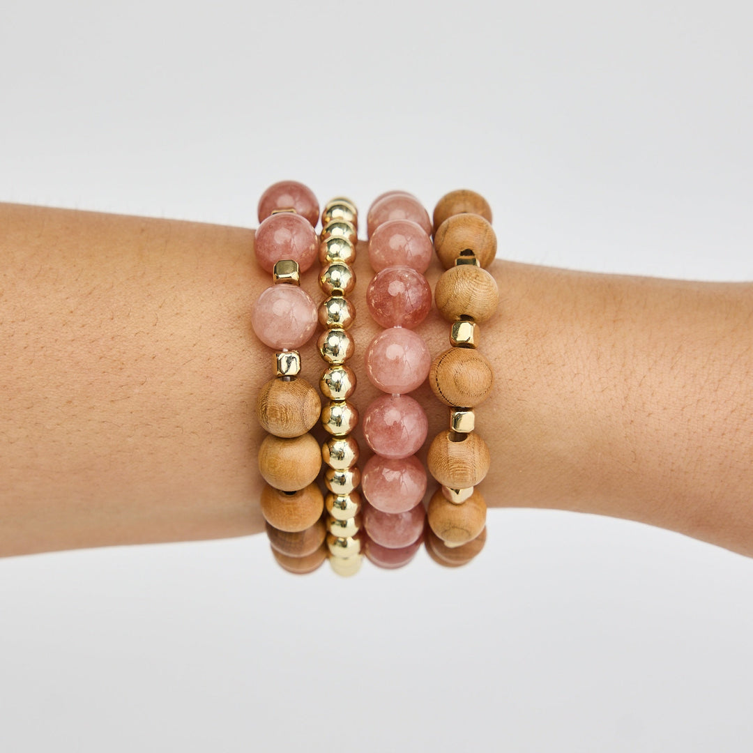 MALT SUNSET STACK BRACELET