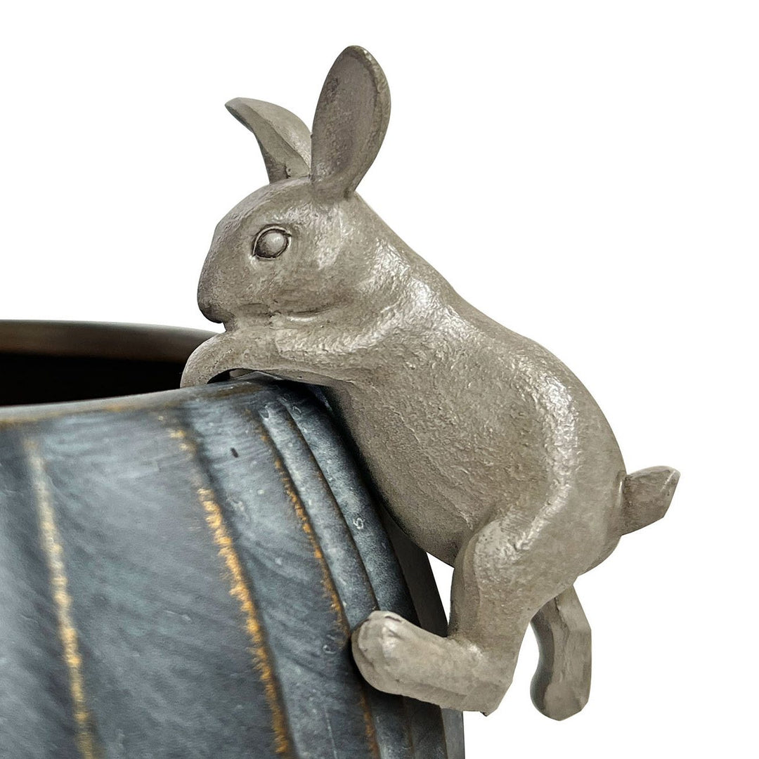 GREY HANGING RABBIT