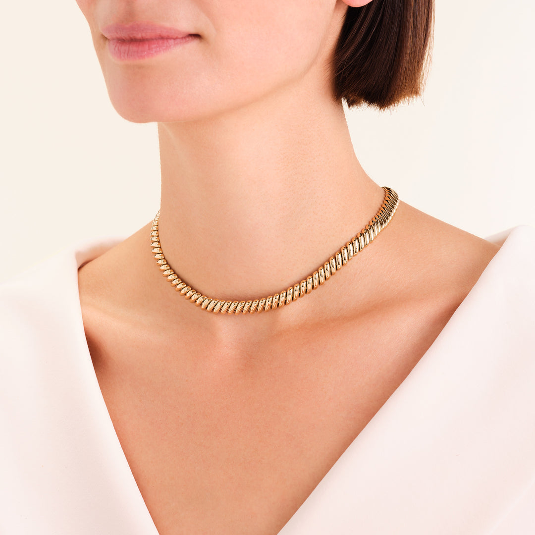 San Marco Necklace Gold