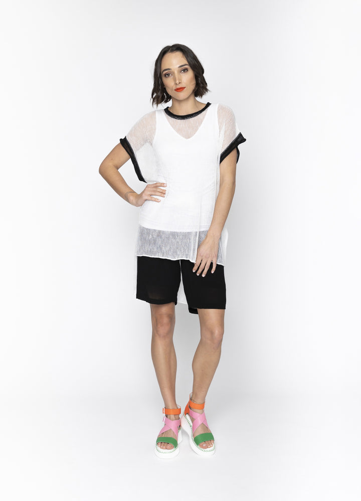 Blacklist Lorenza Tunic White