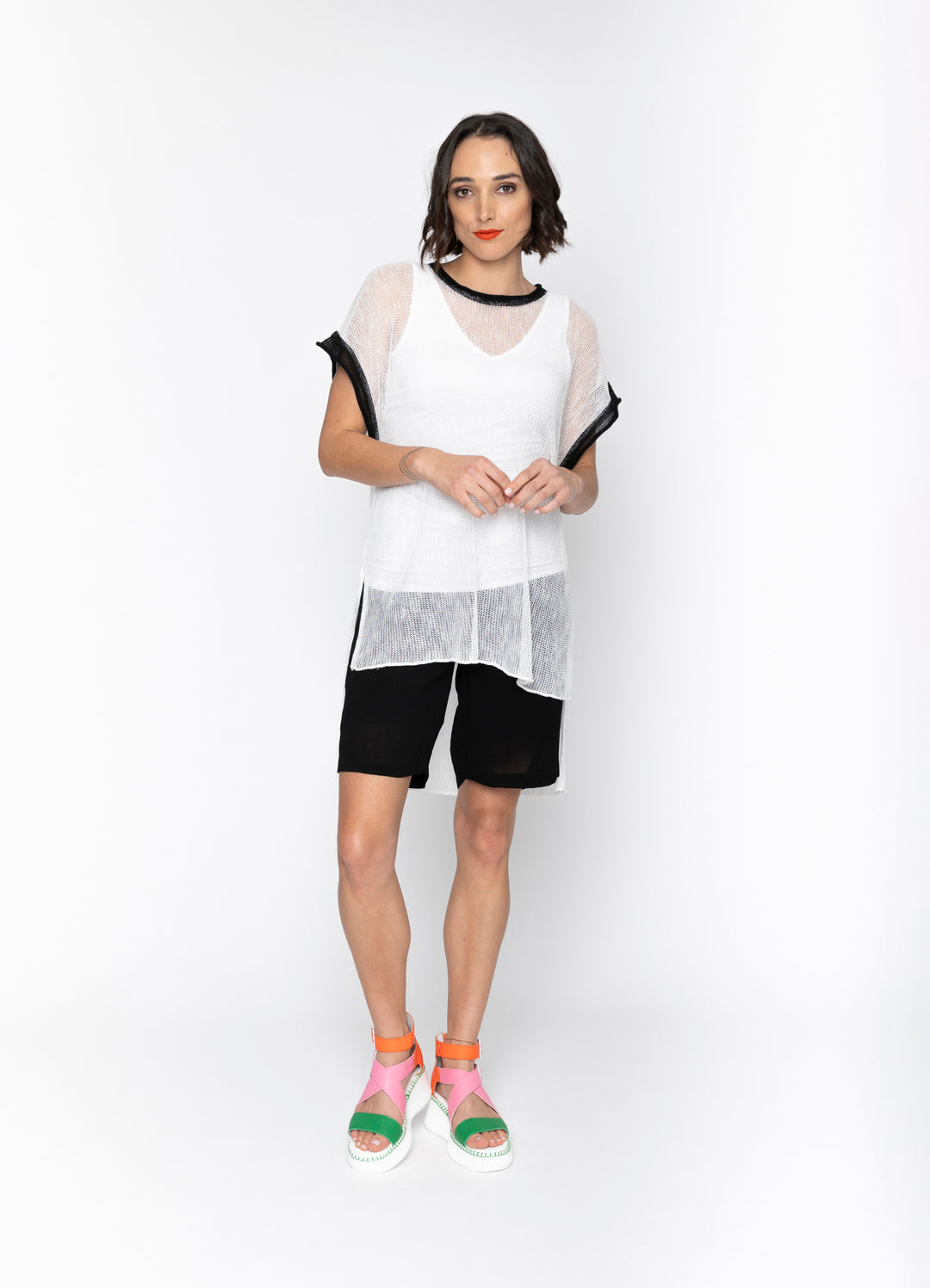 Blacklist Lorenza Tunic White