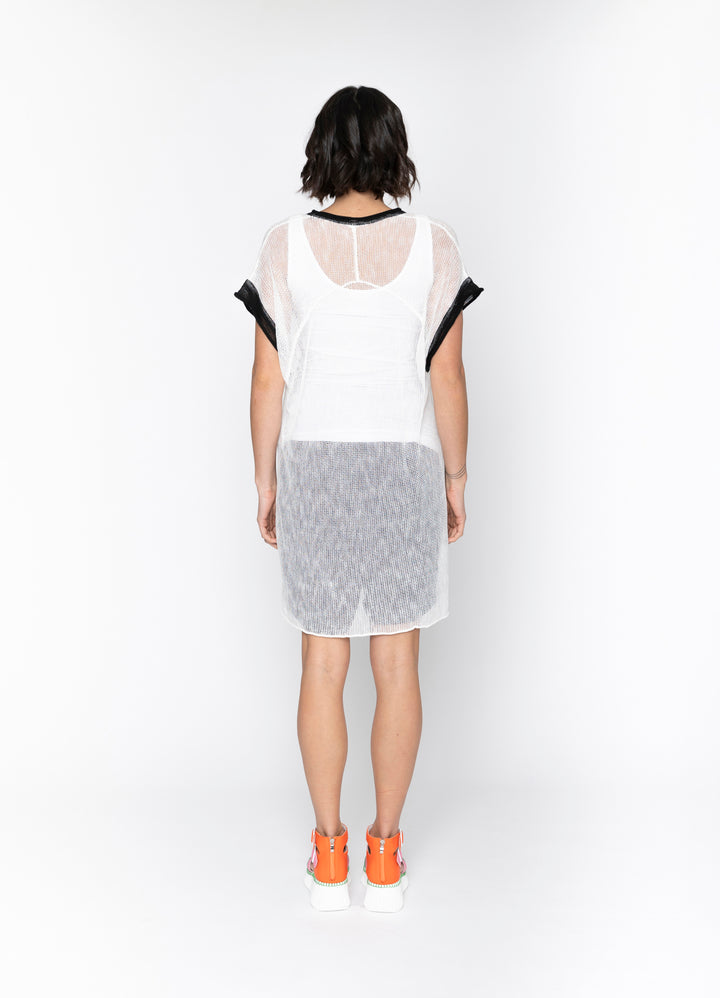 Blacklist Lorenza Tunic White