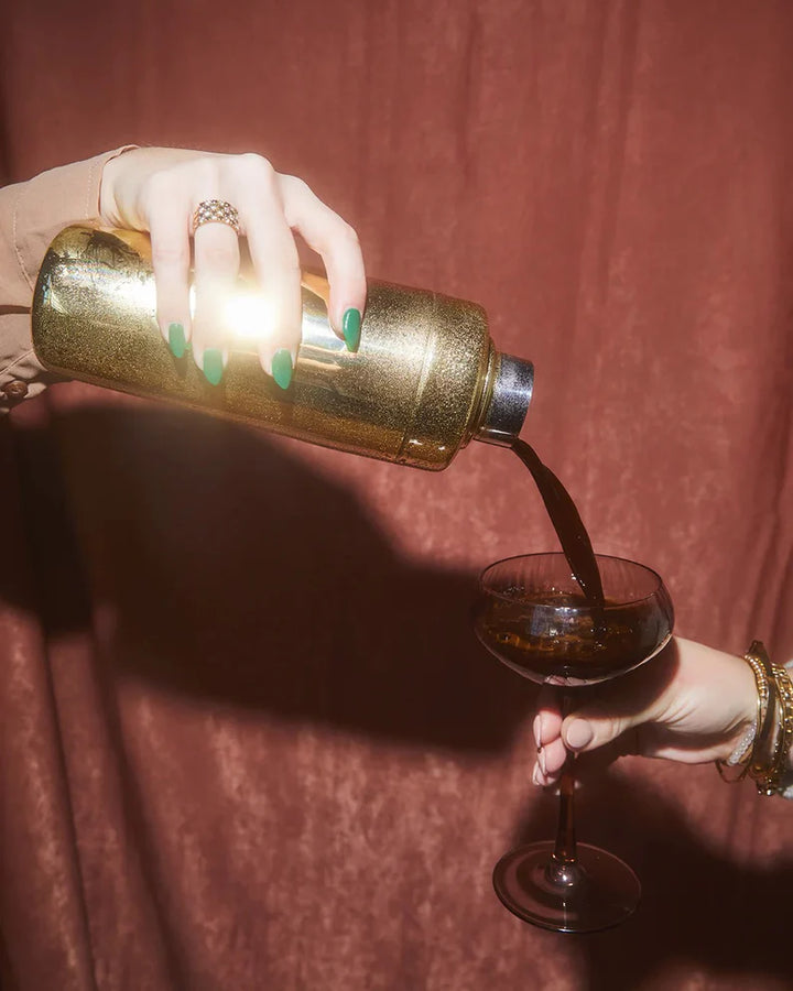 Smoke Lou Coupe Cocktail Glasses Set of 2