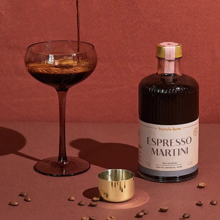 Smoke Lou Coupe Cocktail Glasses Set of 2