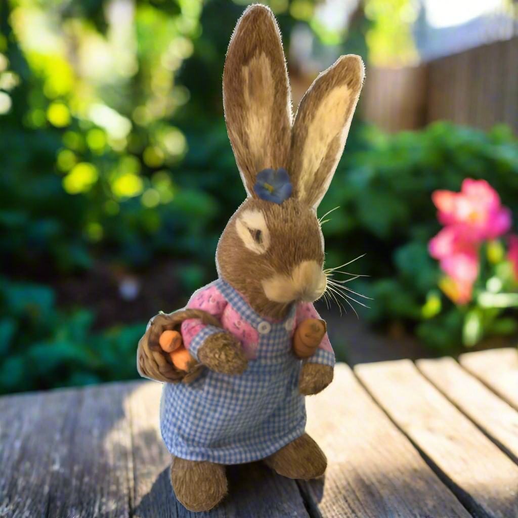 GINGHAM DRES BUNNY