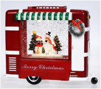 24cm Animated Christmas Touring Car