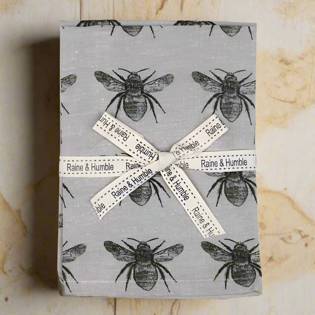 OLIVE BEE NAPKIN SET