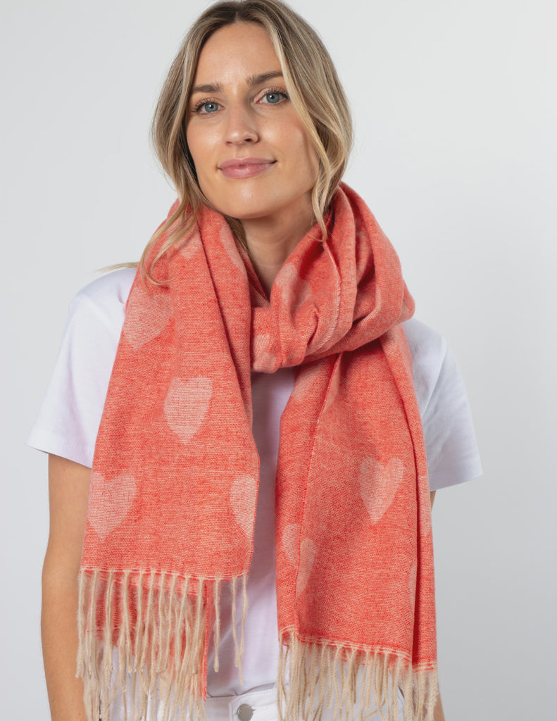 CORAL HEARST SCARF