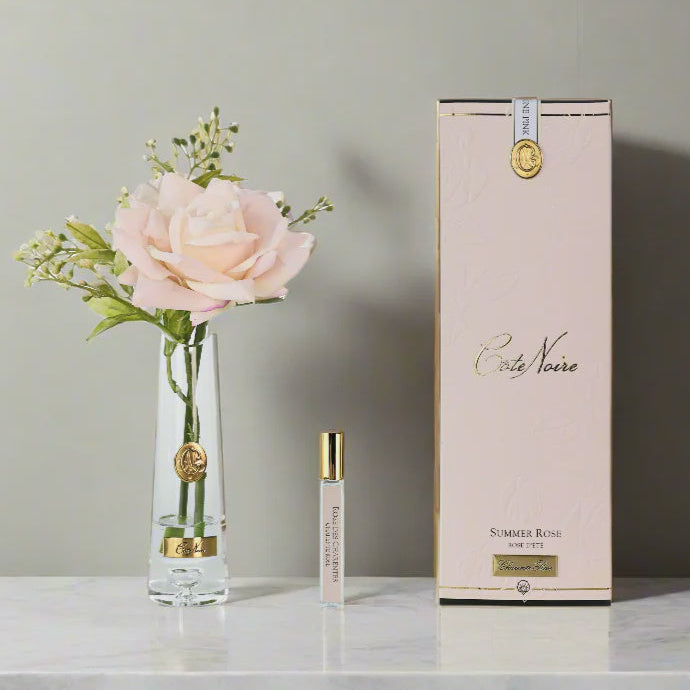 CHAMPAGNE PINK SUMMER ROSE