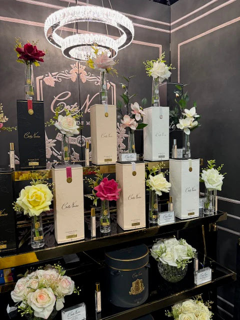 CHAMPAGNE PINK SUMMER ROSE