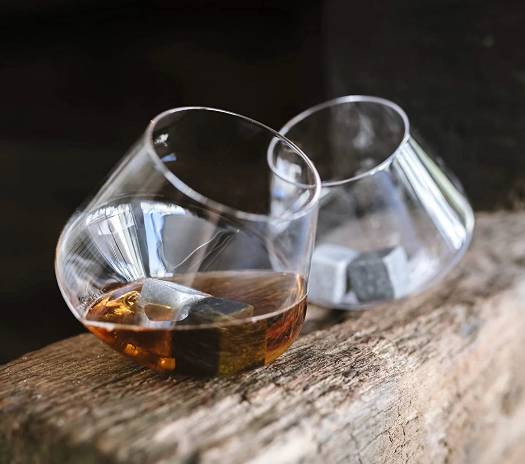 Rocking Whiskey Glasses Set