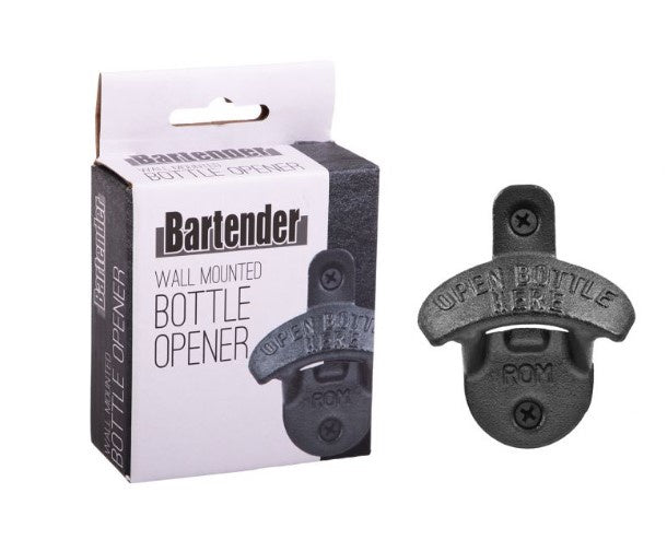 Rustic Wall Mounted Bottle Opener