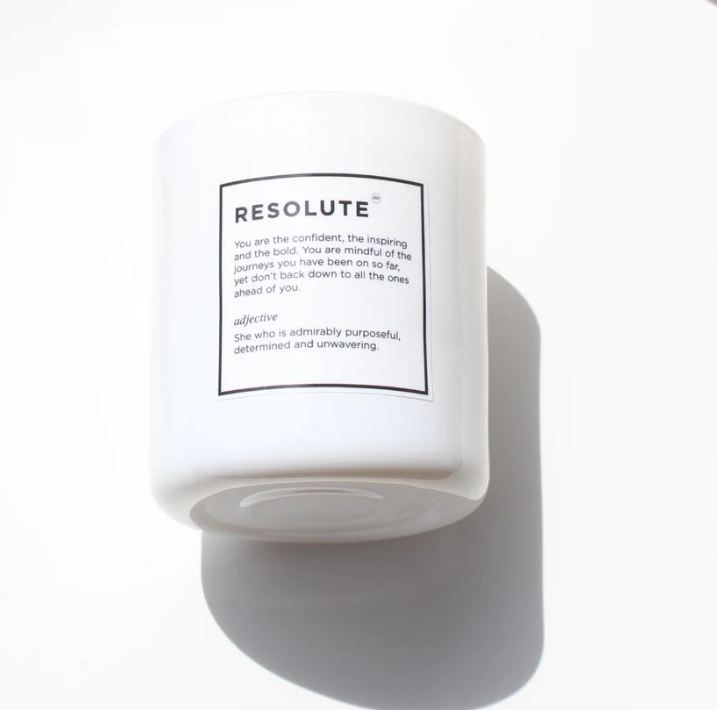 RESOLUTE CANDLE