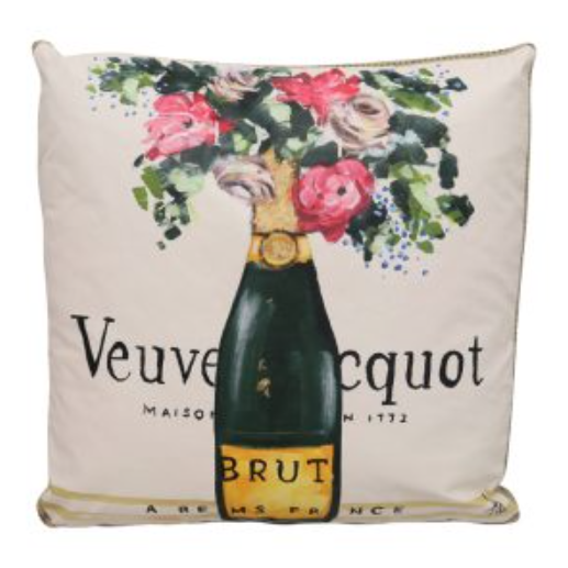 VEUVE BRUT CUSHION