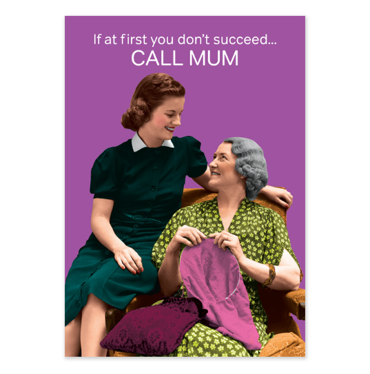 CALL MUM CARD