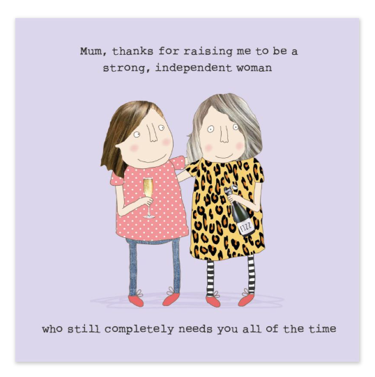NEED YOU MOTHERS DAY CARD