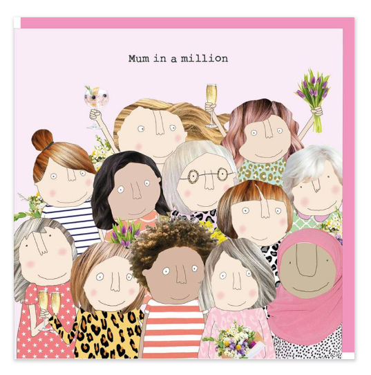 MUM IN A MILLION CARD