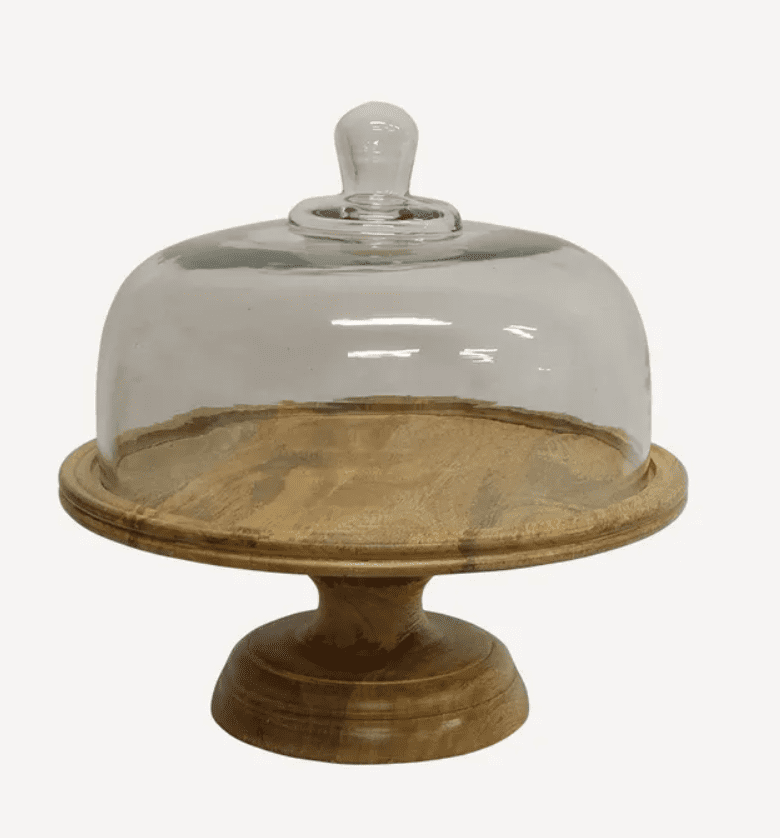 PLOUGHMANS BOARD CAKE STAND & DOME - RAPT ONLINE