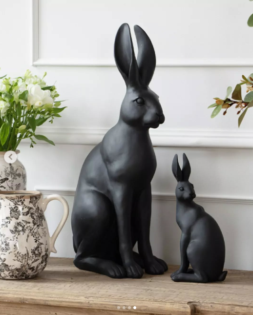 French Country Large Harold Hare Black
