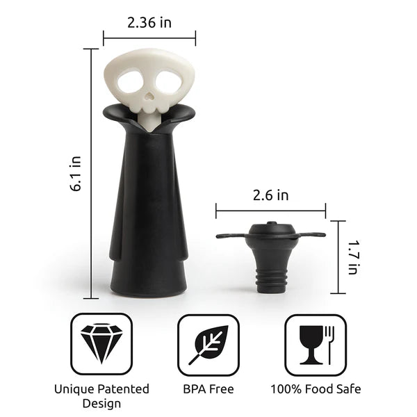Spookelier 14 Day Wine Stopper