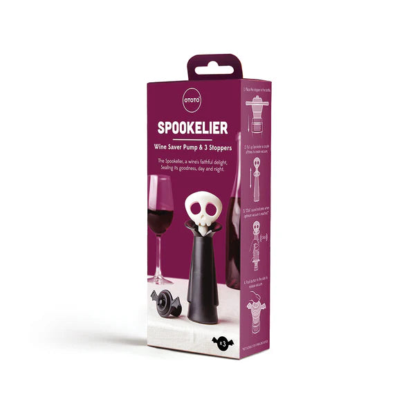 Spookelier 14 Day Wine Stopper