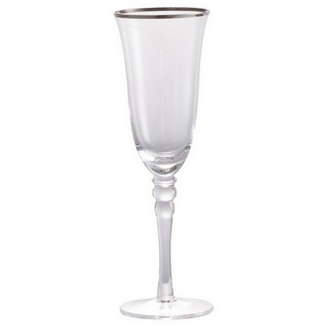 SILVER RIM FELICITY FLUTE