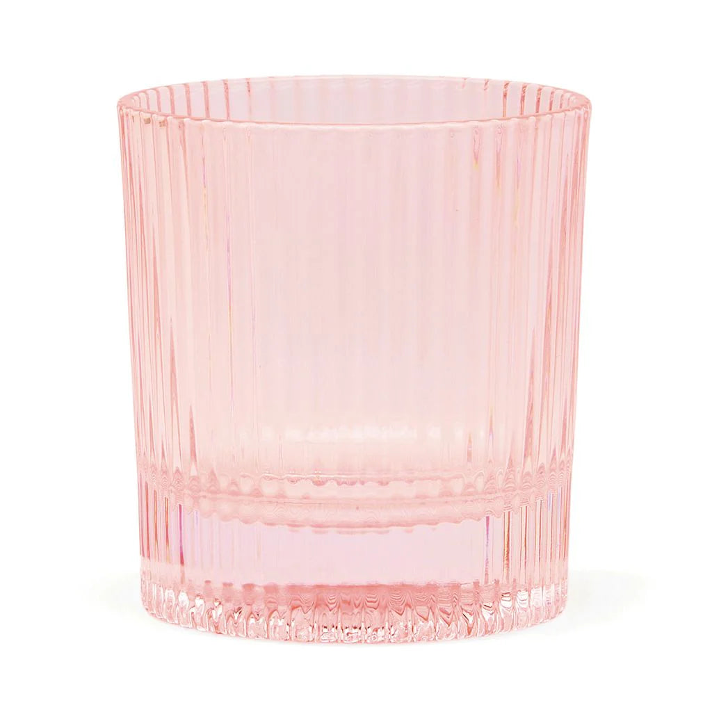 Scout Blush Lowball Glasses Set of 2