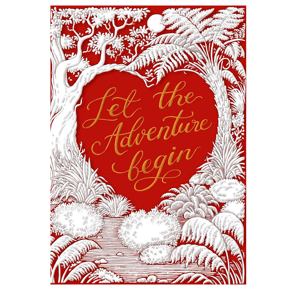 LET THE ADVENTURE BEGIN CARD