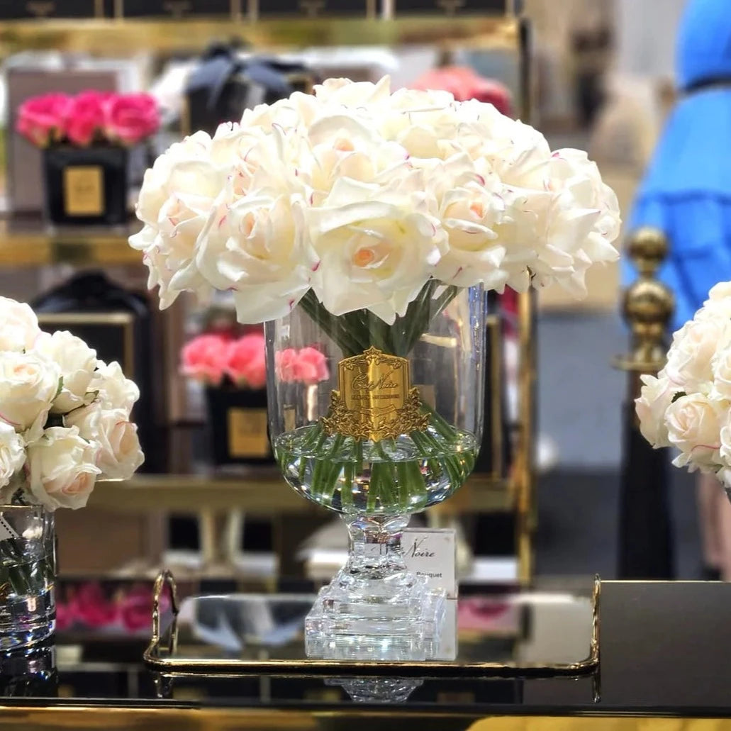 Cote Noire Blush Gold Rose Versailles Arrangement