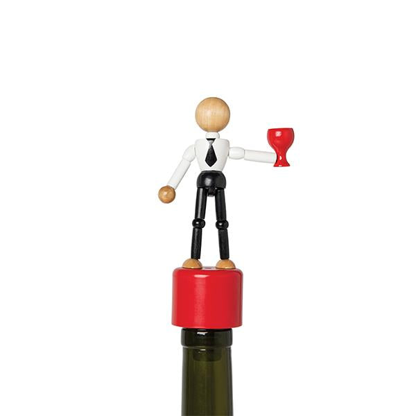 Wasted Collapsible Bottle Stopper