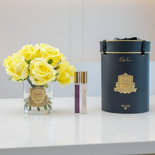 PREMIUM YELLOW ROSES GOLD BADGE - RAPT ONLINE