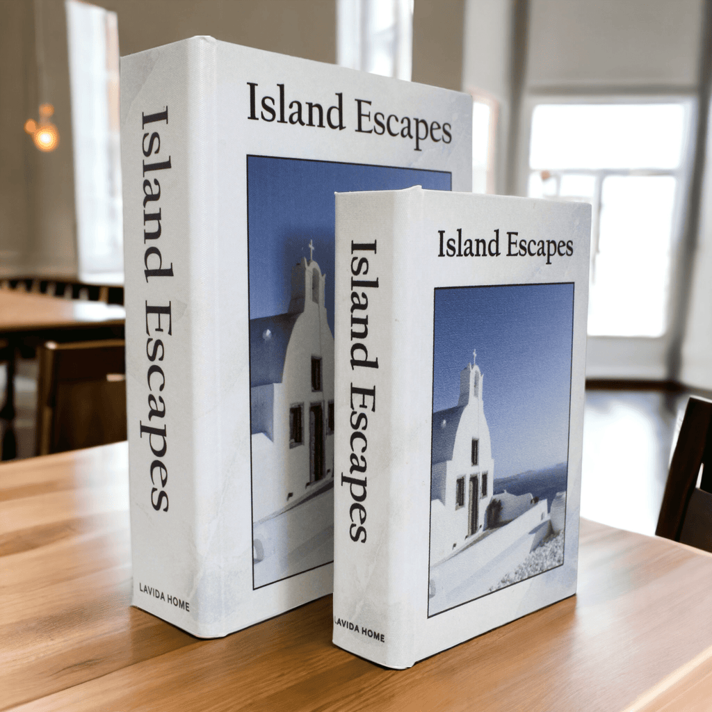 ISLAND ESCAPES BOOK BOX - RAPT ONLINE