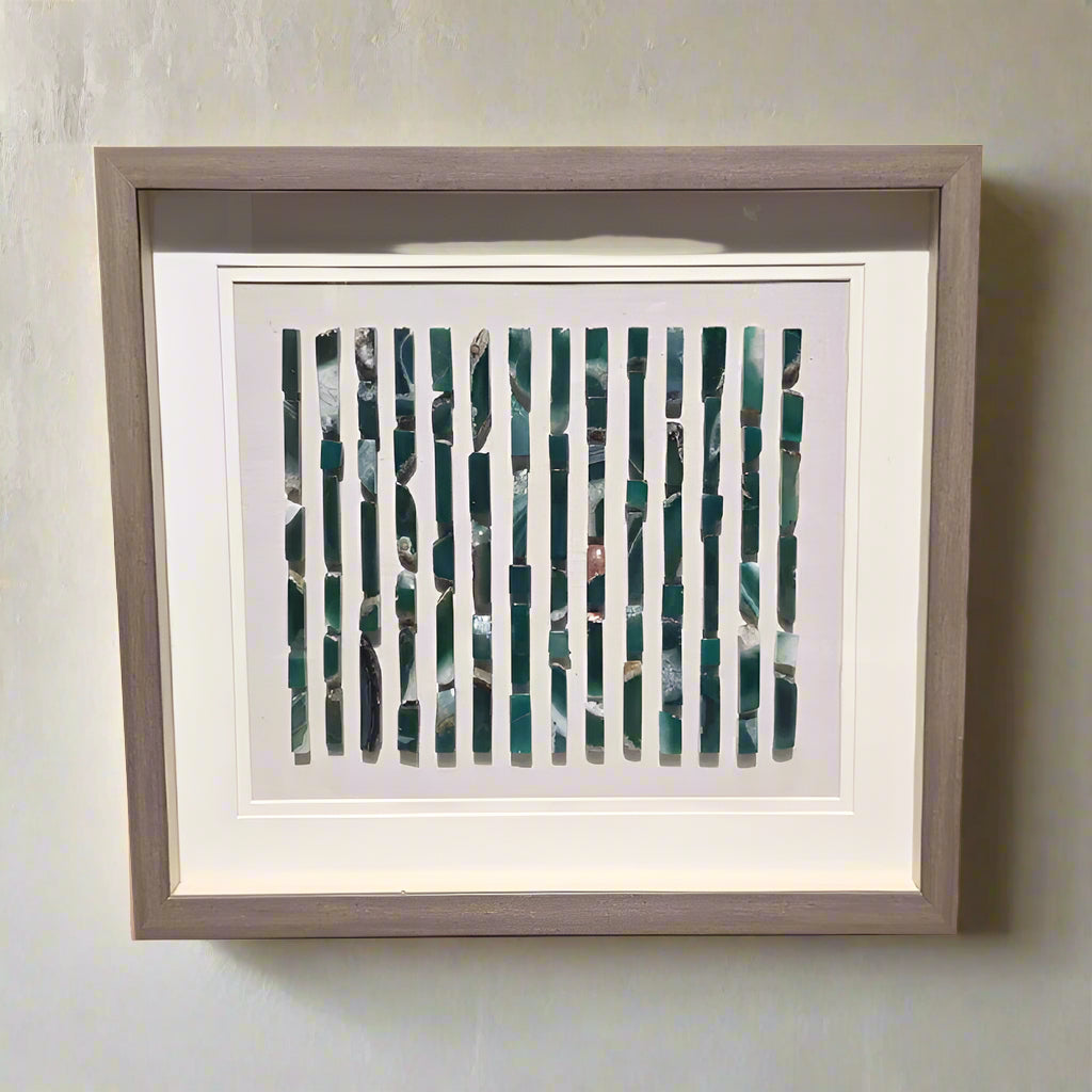 AGATE FRAMED ART
