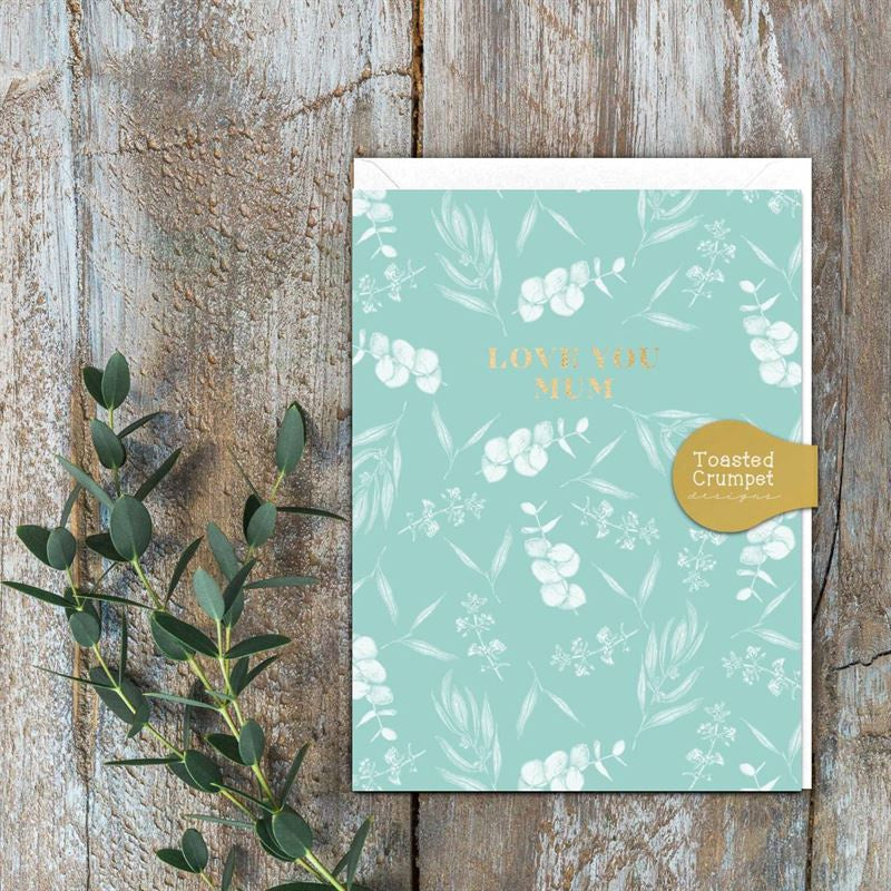 LOVE MUM MINI CARD