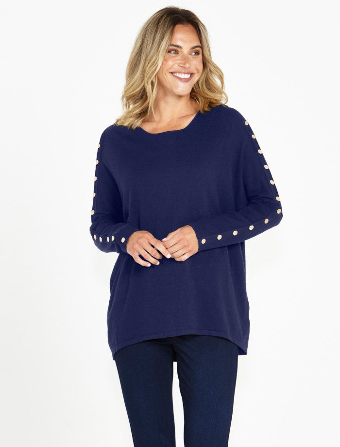 BRONTE KNIT TOP