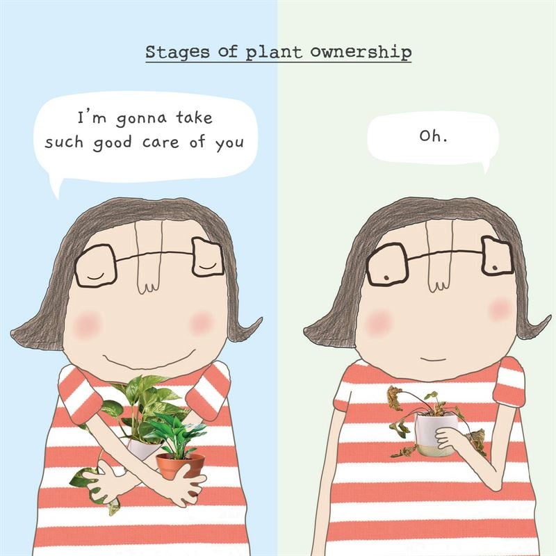 Plant Ownership Card